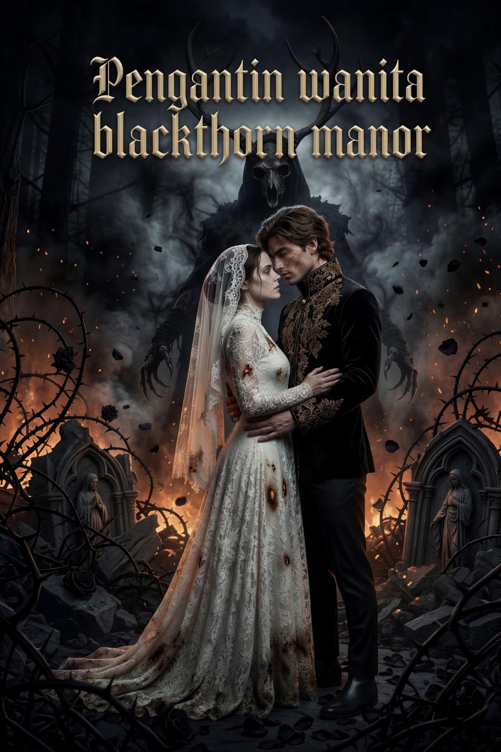 Pengantin wanita blackthorn manor