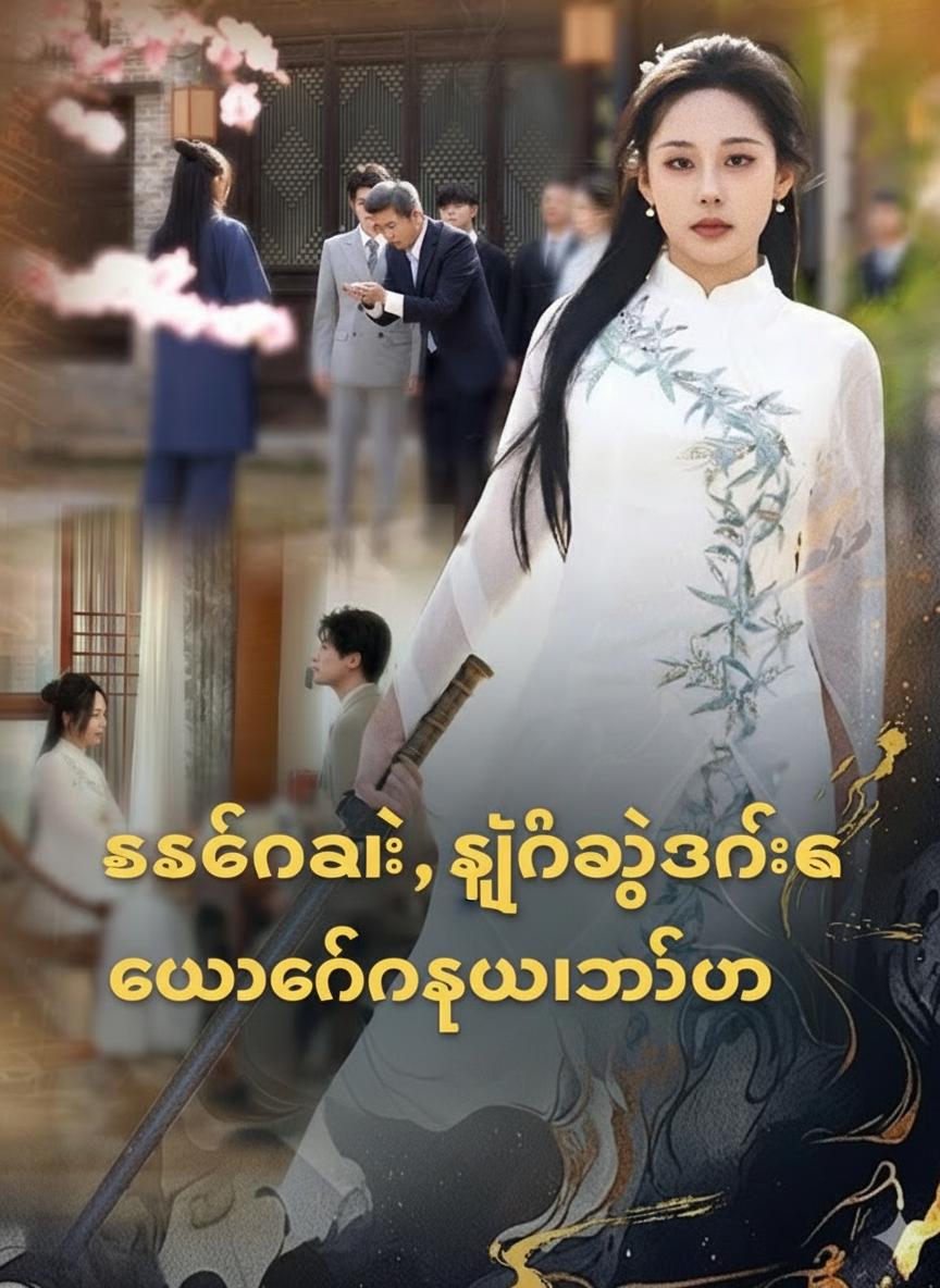 သခင်လေး၊ ရှင့်ရဲ့ဇနီးက ကောင်းကင်ဆရာတော်ပါ