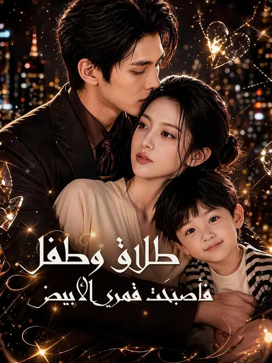 طلاق وطفل... فأصبحتِ قمري الأبيض