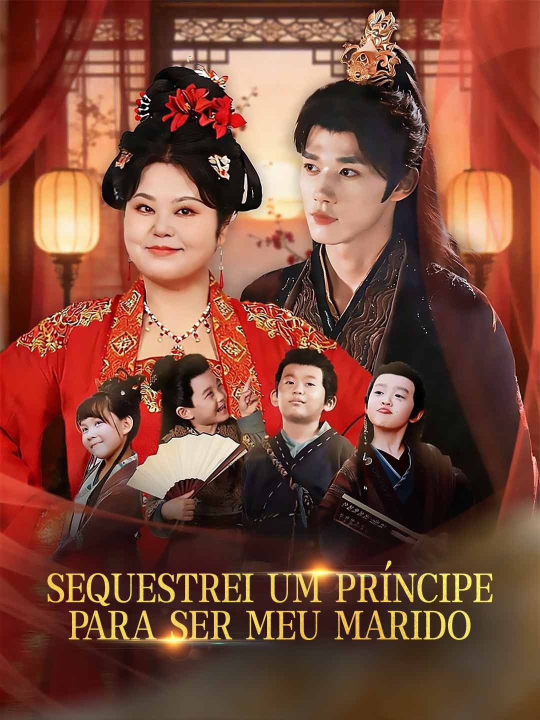 Sequestrei um príncipe para ser meu marido