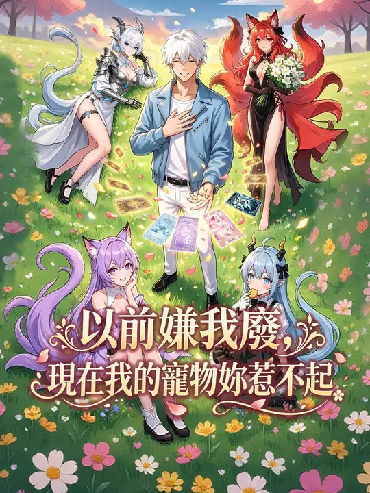 以前嫌我廢，現在我的寵物妳惹不起
