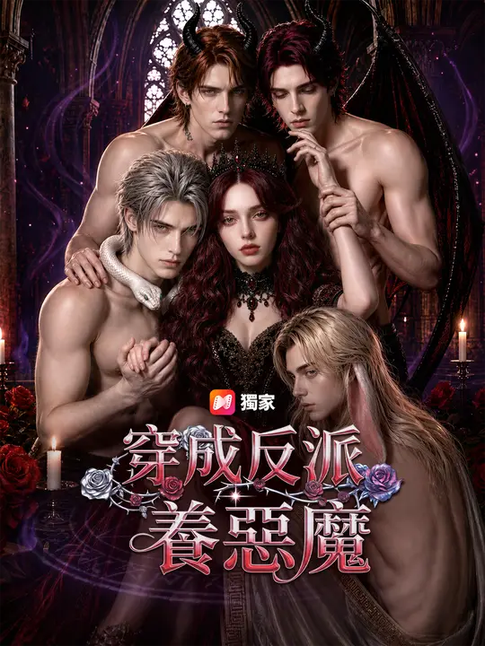 穿成反派養惡魔