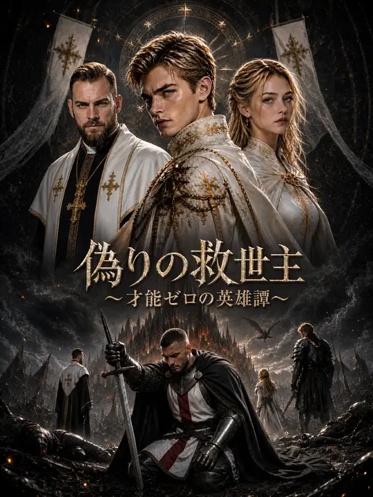 偽りの救世主～才能ゼロの英雄譚～