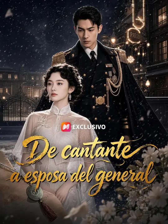 De cantante a esposa del general
