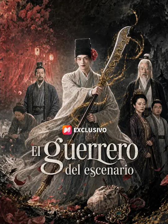 El guerrero del escenario