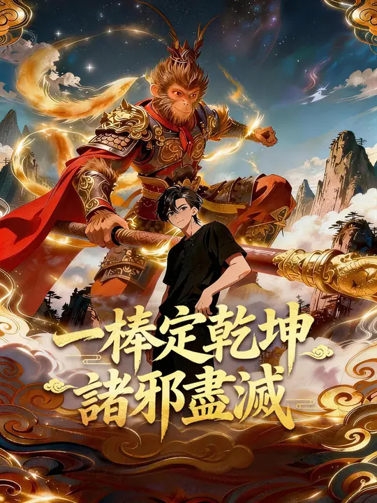 一棒定乾坤，諸邪盡滅