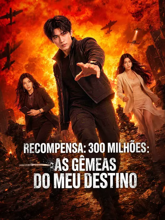 Recompensa de 300 Milhões: As Gêmeas do Meu Destino