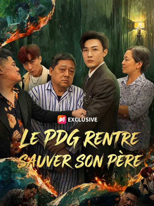LE PDG RENTRE SAUVER SON PÈRE