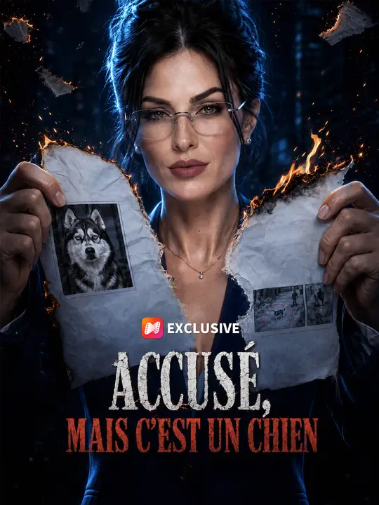 ACCUSÉ, MAIS C'EST UN CHIEN