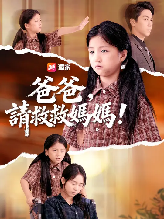 爸爸，請救救媽媽！