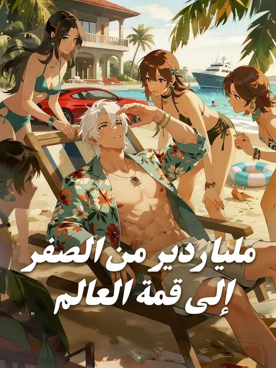 ملياردير من الصفر إلى قمة العالم