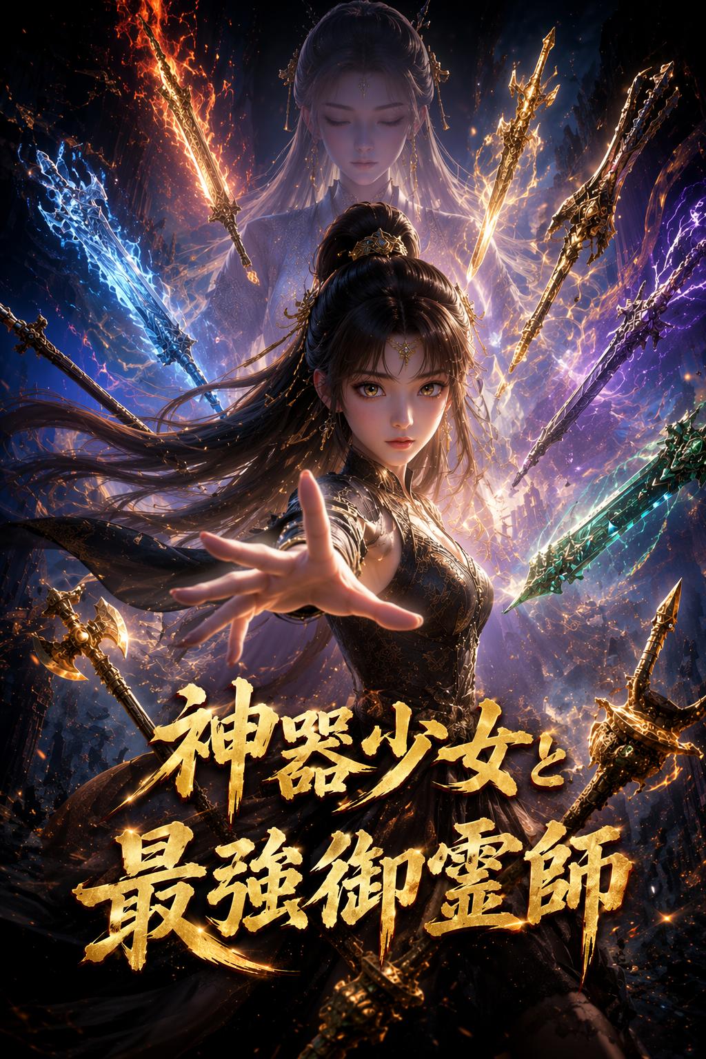 神器少女と最強御霊師