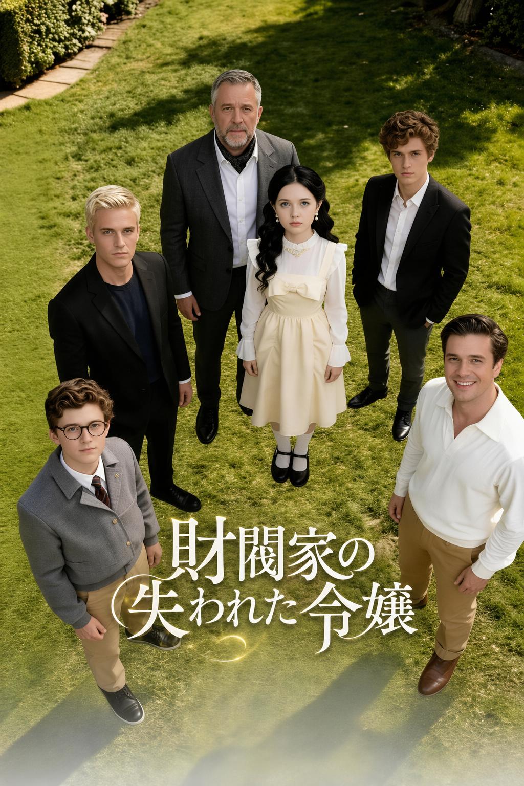 財閥家の失われた令嬢