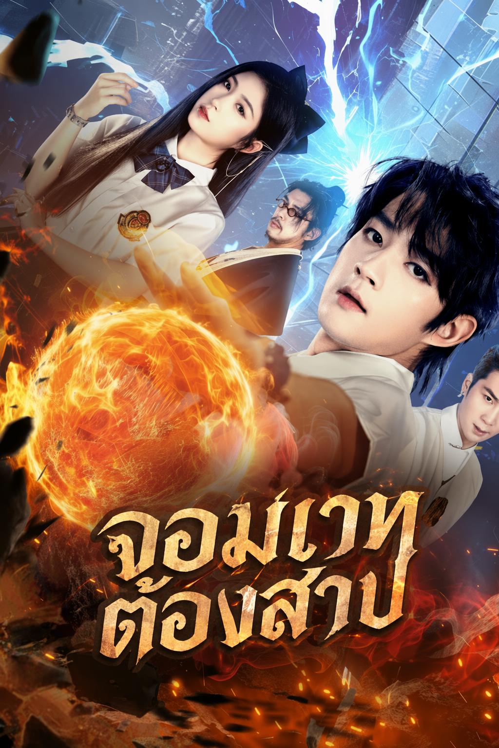 จอมเวทต้องสาป