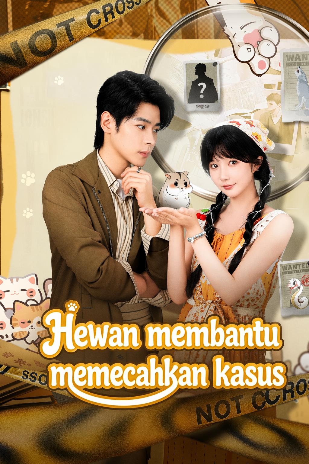 Hewan membantu memecahkan kasus