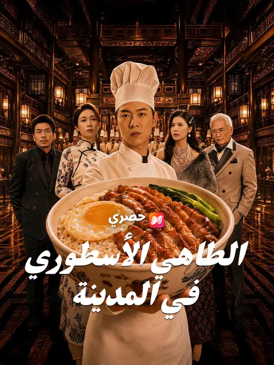 الطاهي الأسطوري في المدينة