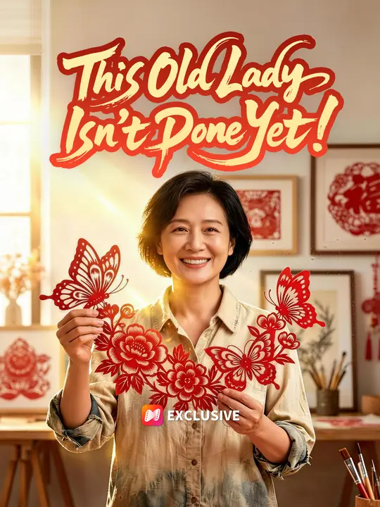 This Old Lady Isn't Done Yet!