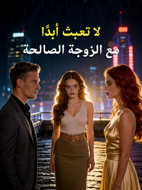 لا تعبث أبدًا مع الزوجة الصالحة