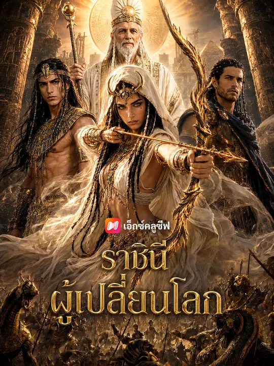 ราชินีผู้เปลี่ยนโลก