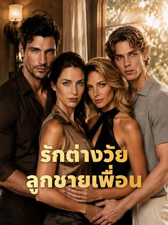 รักต่างวัยลูกชายเพื่อนแม่