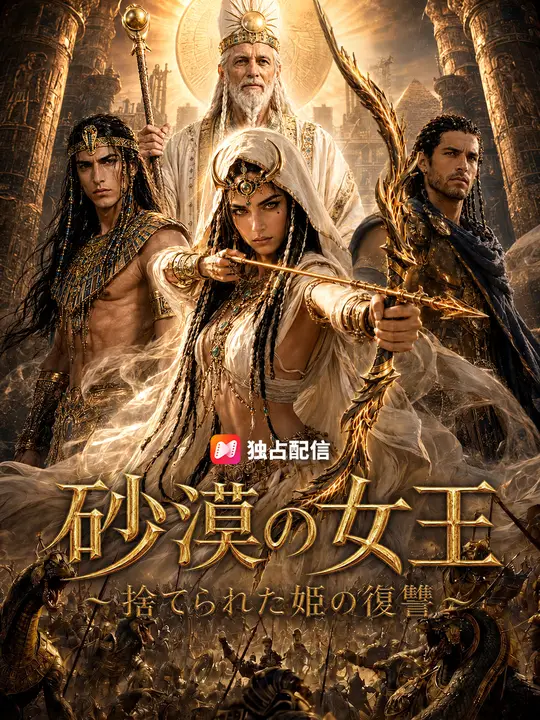 砂漠の女王～捨てられた姫の復讐～