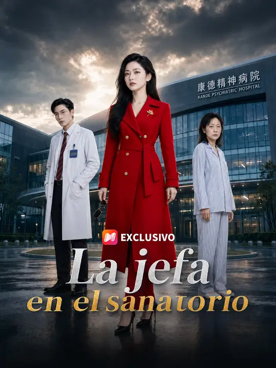 La jefa en el sanatorio