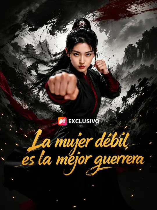 La mujer débil es la mejor guerrera