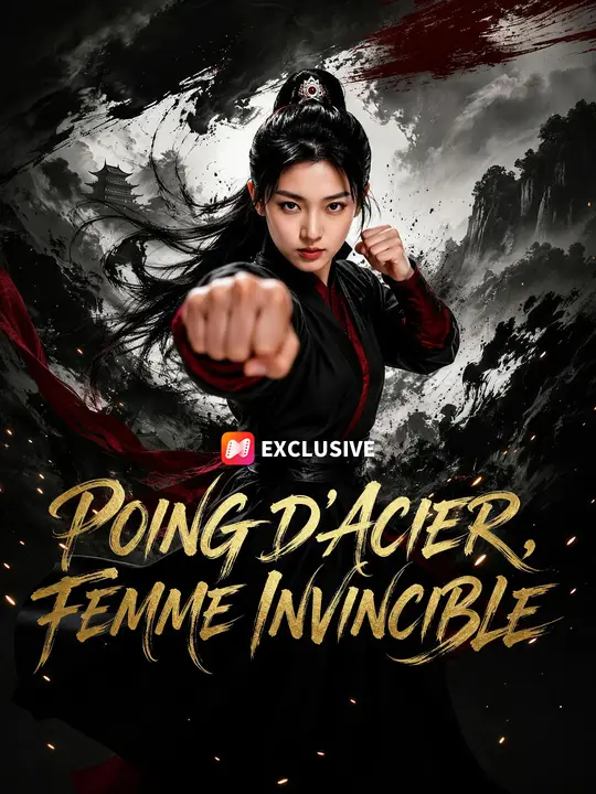 POING D'ACIER, FEMME INVINCIBLE