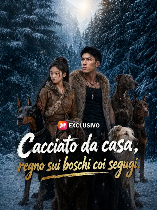 Cacciato da casa, regno sui boschi coi segugi.
