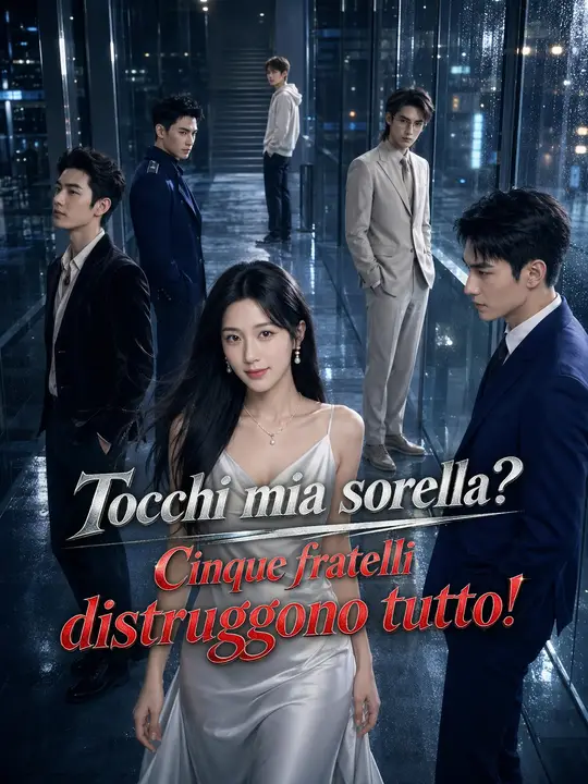 Tocchi mia sorella? Cinque fratelli distruggono tutto!