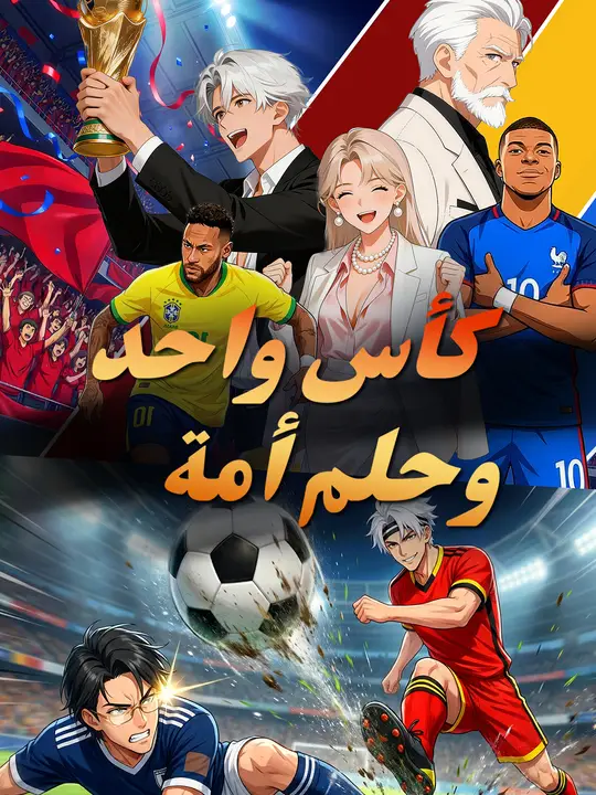 كأس واحد وحلم أمة