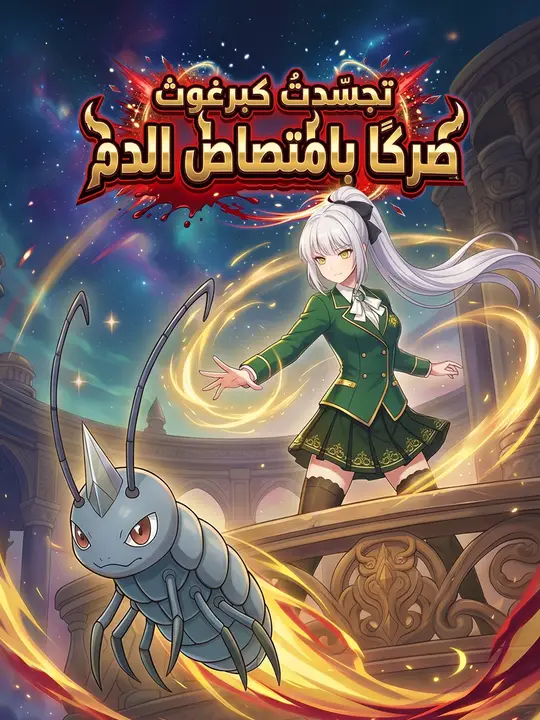 تجسّدتُ كبرغوث: صرتُ ملكا بامتصاص الدم