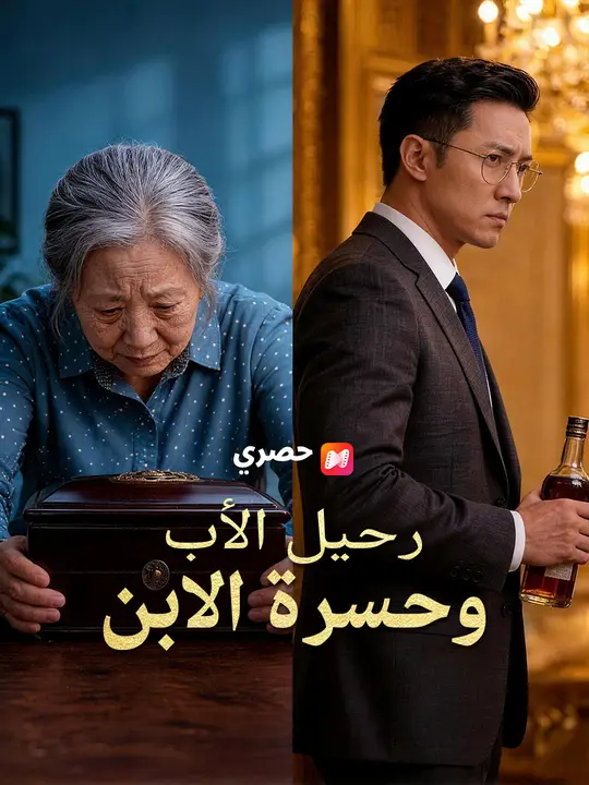 رحيل الأب وحسرة الابن