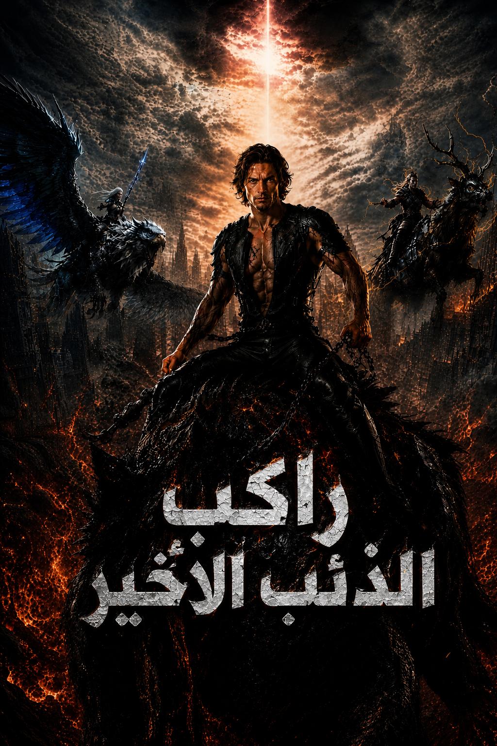 راكب الذئب الأخير