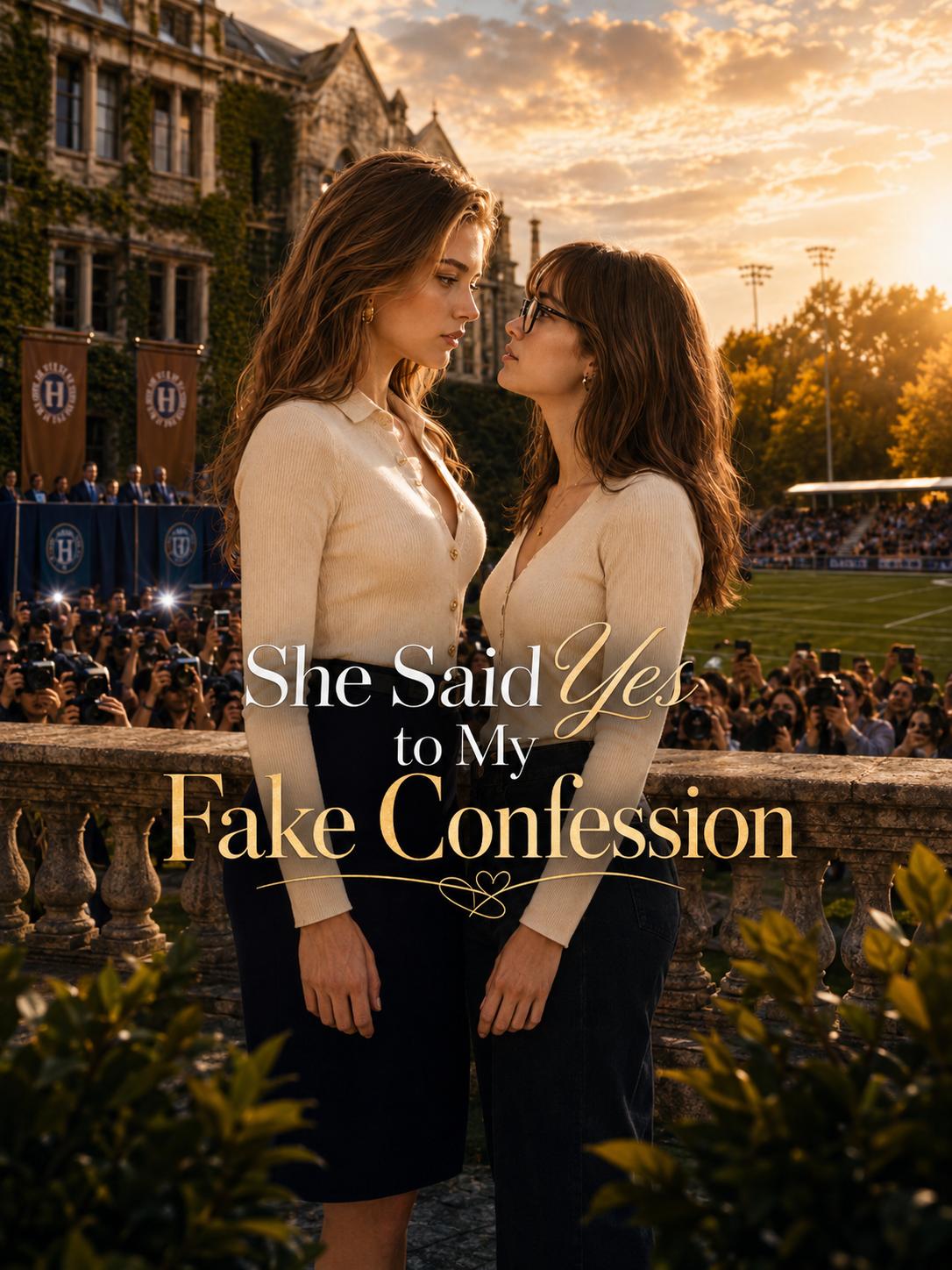 She Said Yes to My Fake Confession
