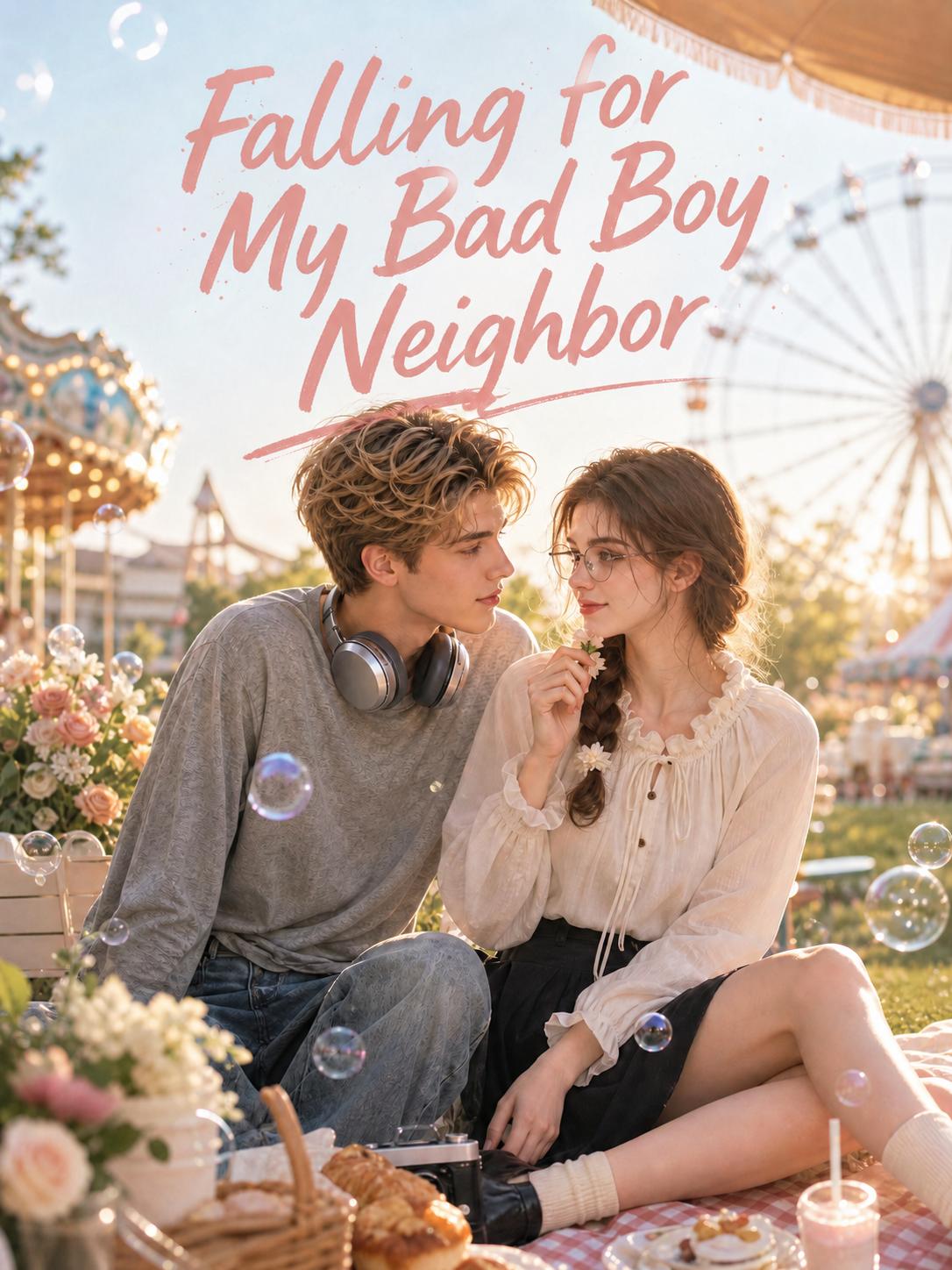 Falling for My Bad Boy Neighbor