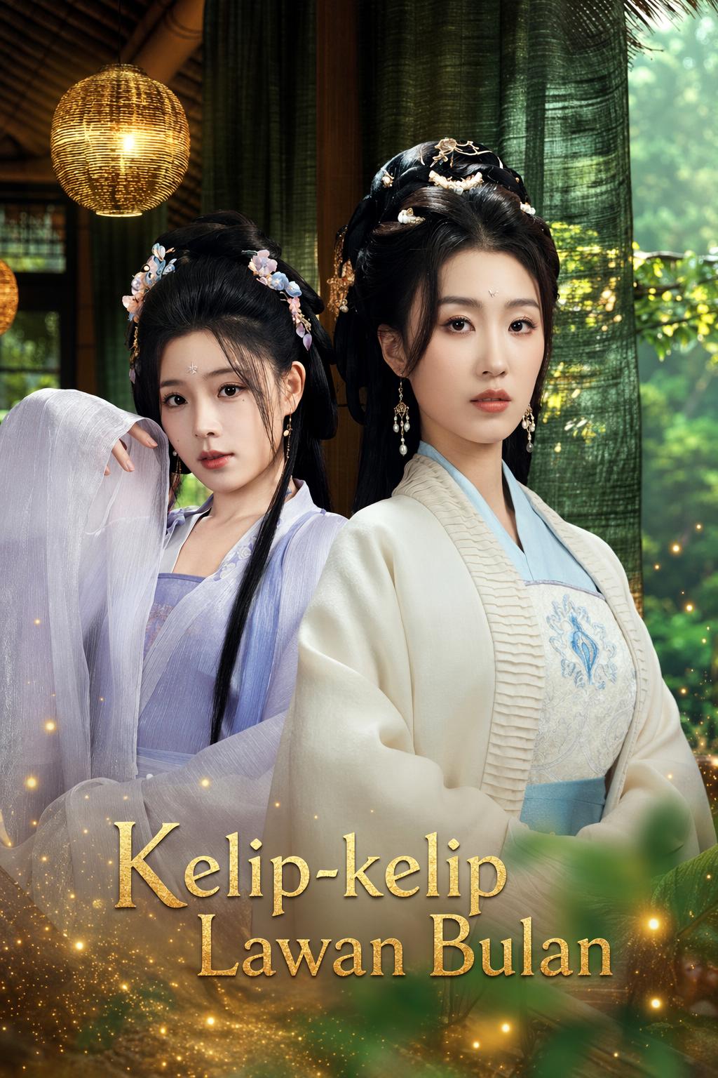 Kelip-kelip Lawan Bulan
