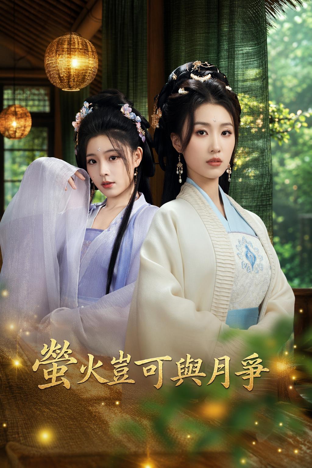 螢火豈可與月爭