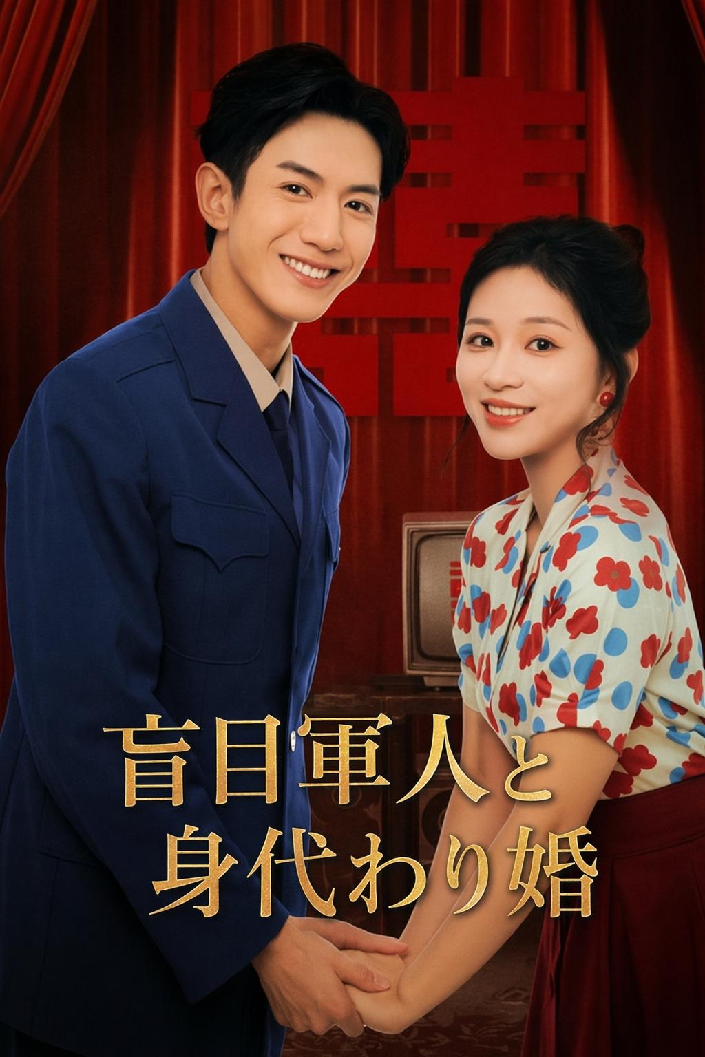 盲目軍人と身代わり婚