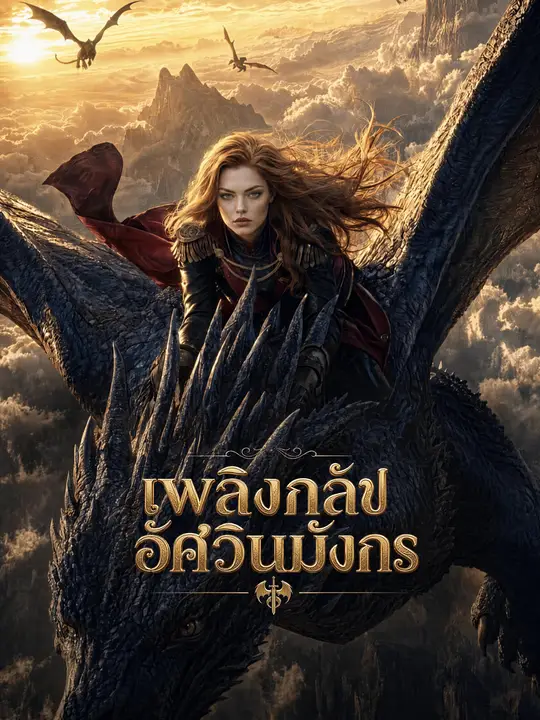 เพลิงกัลป์อัศวินมังกร