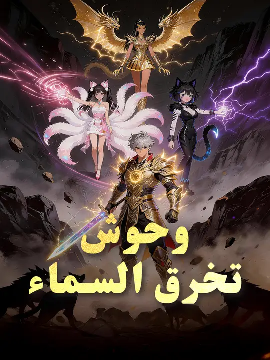 وحوش تخرق السماء