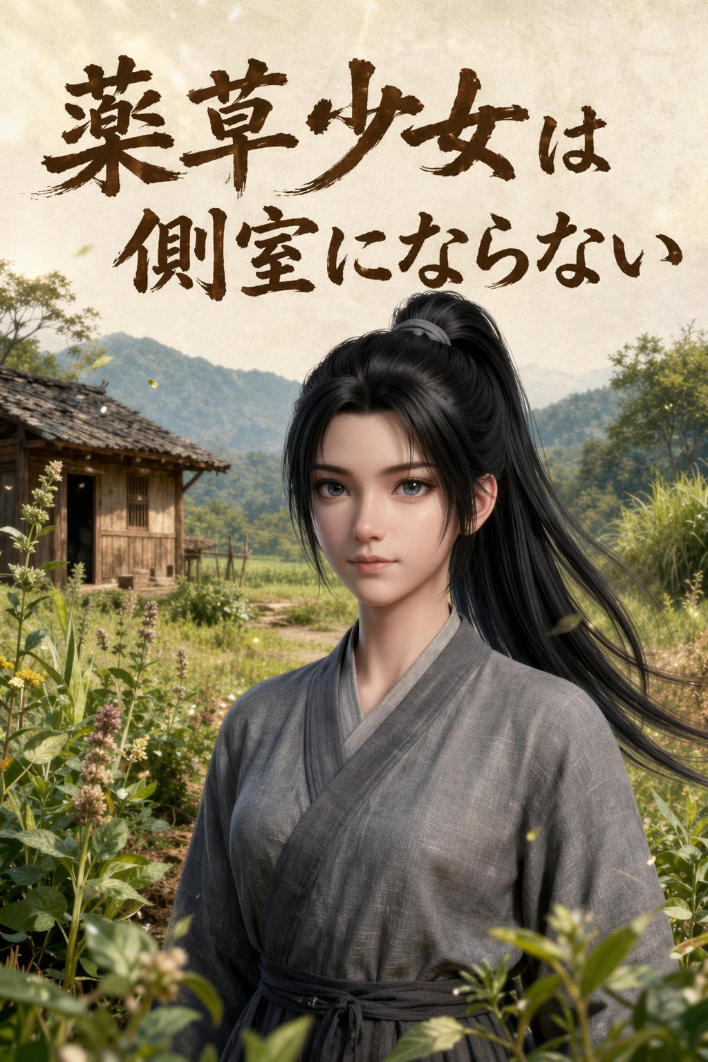 薬草少女は側室にならない