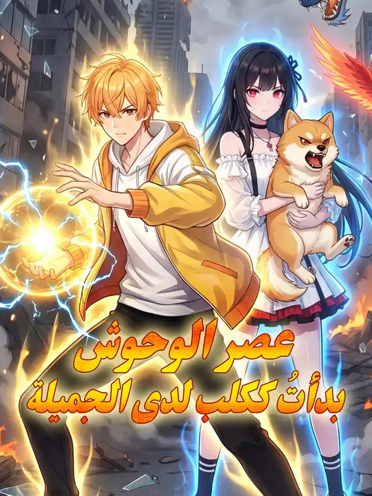 عصر الوحوش: بدأتُ ككلب لدى الجميلة