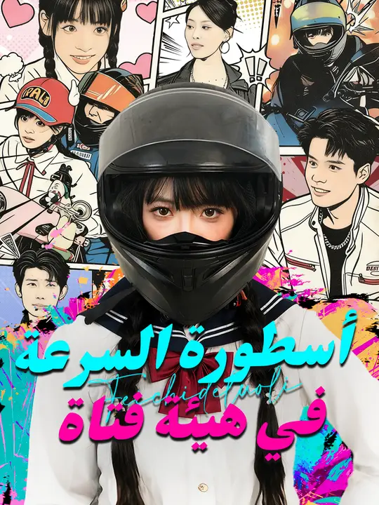أسطورة السرعة في هيئة فتاة