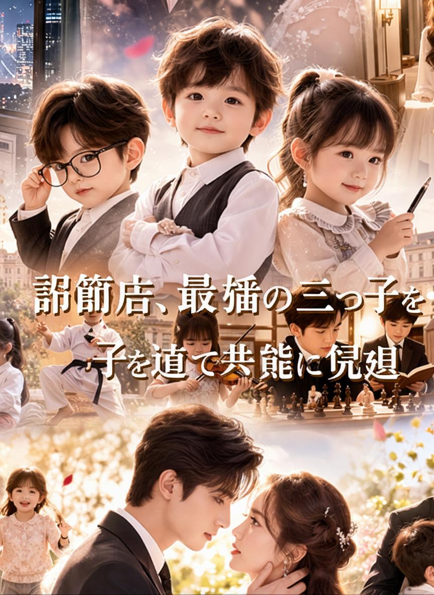 離婚後、最強の三つ子を連れて華麗に帰還