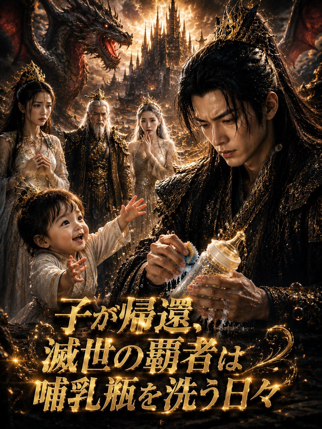 魔尊パパの溺愛子育て