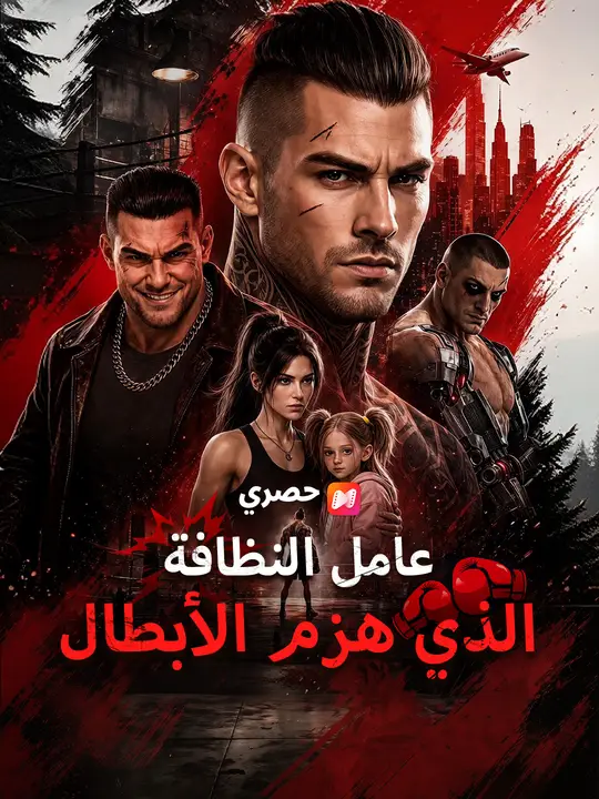عامل النظافة الذي هزم الأبطال
