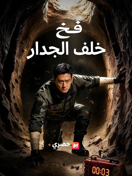 فخ خلف الجدار