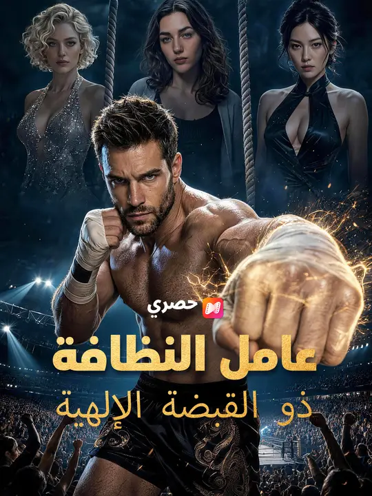 عامل النظافة ذو القبضة الإلهية