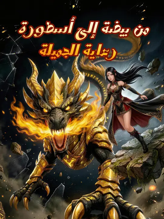 من بيضة إلى أسطورة: رعاية الجميلة